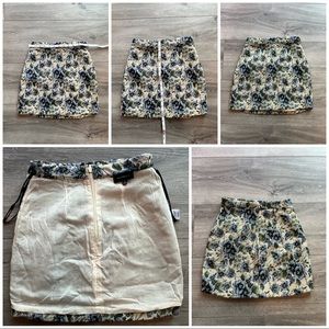Majorelle floral skirt Size XXS